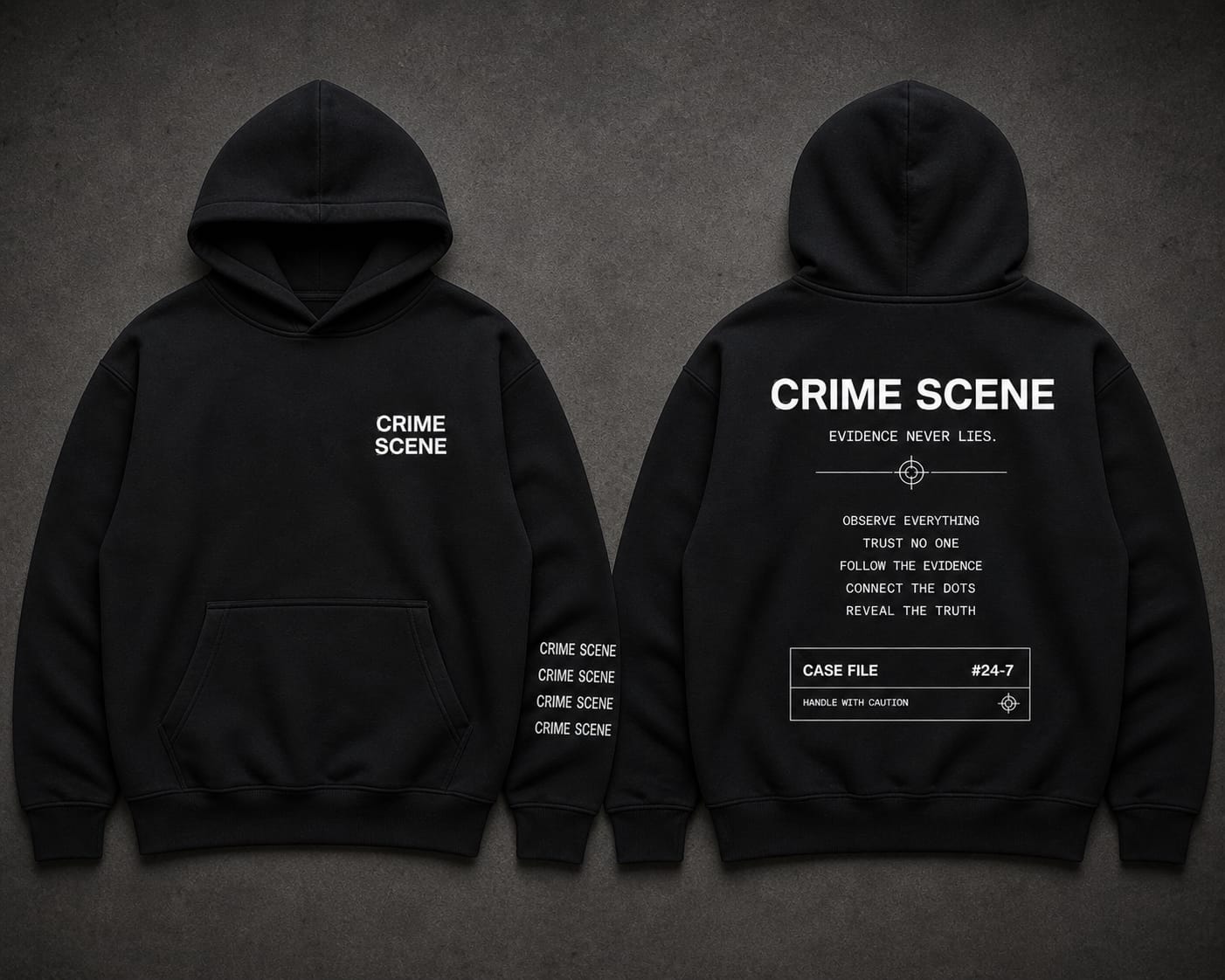 CaseFile Hoodie