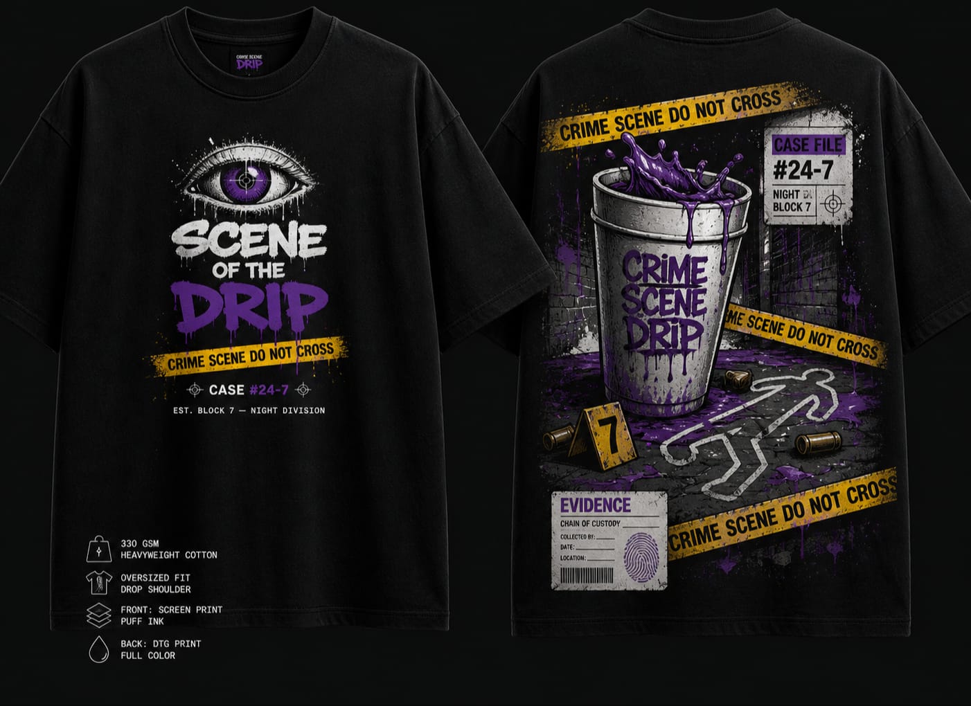 No Witnesses Tee