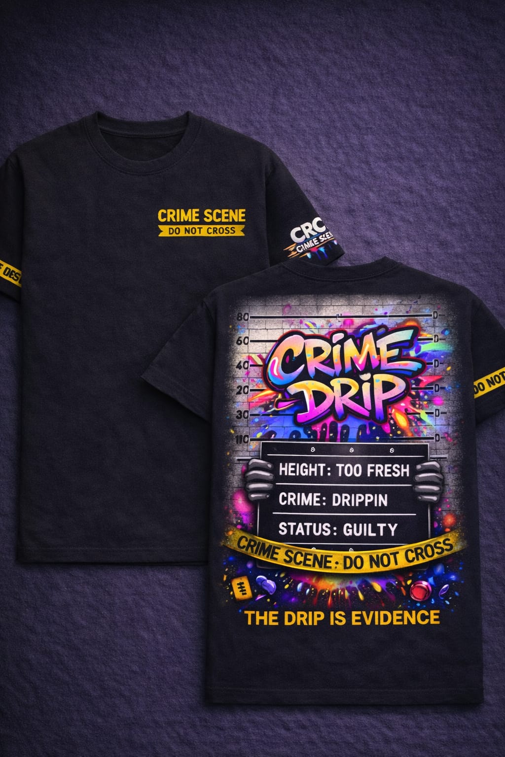 Mugshot Tee