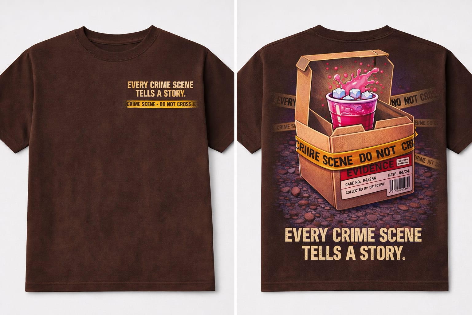 Whodunit Tee