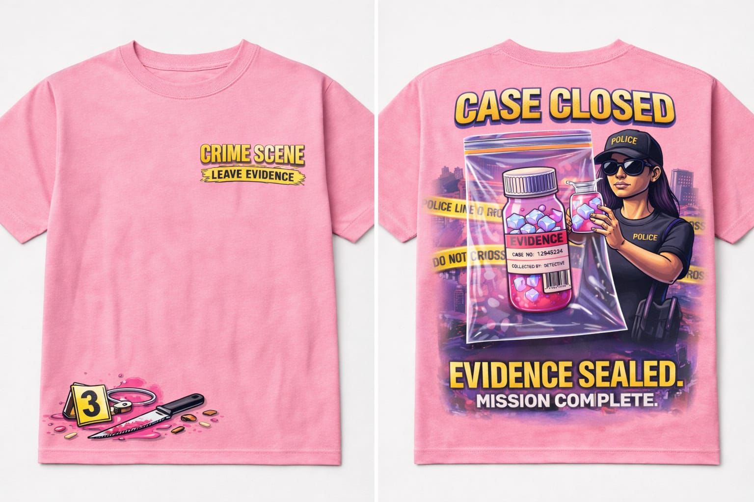 Evidence Tee